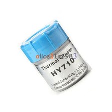 10pcs 20g Silver Thermal Grease Paste Compound Chipset Cooling For CPU GPU HY710 picture