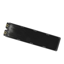 480mm copper water cooled radiator 65mm thick G1/4 interface, lead-free material picture