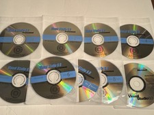 MICROSOFT VISUAL STUDIO 6.0 Professional 9 CD set Education version discs only picture