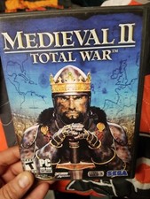 Medieval II 2 Total War w/ Manual PC DVD make empire combat Aztecs strategy game picture