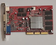 Connect 3D Radeon 7000 AGP Graphics Card (ATI, C3D, 64MB, DVI, Retro, 2003) picture