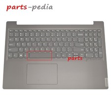 New For Lenovo ideapad V15-IIL Palmrest Upper Keyboard KB Bezel NO Backlight IMR picture