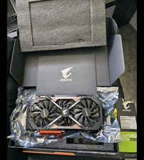 AORUS GeForce GTX 1080 Ti 11GB GDDR5X RGB VR Ready DX12 HDMI/DP picture