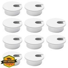 EASYEAH 10 Pcs Desk Grommet 1-1/2