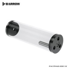 Barrow Water Cooling 65mm Transparent Reservoir Tank 220mm YPH65-220 V2 picture
