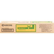 Kyocera TK5217Y Toner Cartridge Yellow 15000 Pages picture