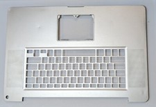 Original Keyboard Aluminum Frame from 2009 Apple MacBook Pro 17