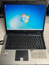 Acer Aspire 5100 Laptop AMD Turion 64 X2 120 GB SSD Windows 7 Fresh picture