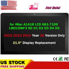 for iMac A1418 screen Display 661-7109 LCD LM215WF3 SD D3 2012 2013 2014 Year 2K picture
