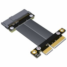 New ADT-Link R27SF U.2 NVMe SSD to PCI-E 3.0 x4 SFF-8639 NVMe PCIe Cable picture