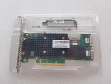 Broadcom eHBA 9600-24i 24 Int. Ports PCIe SAS/SATA/NVMe Tri-Mode Storage Adapter picture