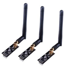 3pcs Wireless Transceiver Module RF Transceiver Module 2.4G 1100m NRF24L01+PA... picture