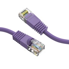 10 pack Cat6 10 FOOT Gigabit Ethernet Patch Cord 9 Color 24AWG Pure Copper Cable picture