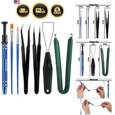9 Pcs Keyboard Keycap Puller Kit Compatible with es picture