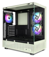Thermaltake - View 270 Plus - TG ARGB Mid Tower Chassis - Matcha Green picture
