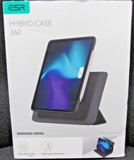 NEW BLK ESR REBOUND SERIES HYBRID CASE 360 FOR iPAD AIR 11