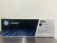 HP 48A Black LaserJet Toner Cartridge CF248A  SEALED. (52 picture