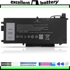 NEW 71TG4 Battery For DELL Latitude 5289 7280 7389 7390 2in 1 45wh picture