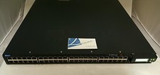 Juniper EX4200-48T-DC Ethernet Switch EX4200-48T-DC 48-Port + EX-PWR-320-AC picture