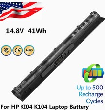 KI04 K104 KIO4 Battery for HP Pavilion 14 15 17 800049-001 800049-001 HSTNN-LB6R picture