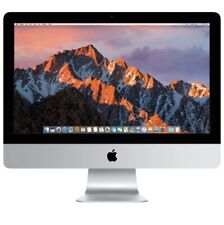 Apple iMac 21.5 Intel i5 2.3GHz 256GB SSD 8GB RAM MHK03LL/A Good Condition picture