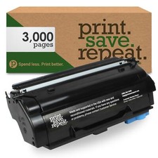 Print.Save.Repeat. Lexmark B341H00 Toner Cartridge B3340 B3442 MB3442 [3K Pages] picture