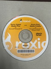 Sonic Digital Media Plus & Roxio Easy Media Creator CD - Microsoft Windows XP picture