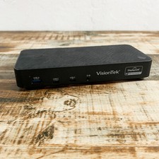 VisionTek VT7000 Triple Display 4K USB 3.0 USB-c Display Docking Station picture