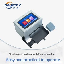 Desktop Inkjet Printer 600 DPI for Food Cans Expiry Date Batch Marking picture