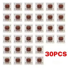 30PCS Mechanical Keyboard Switches 3Pin Blue Red Brown DIY Gaming LED Keyboards picture