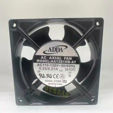1PCS ADDA 12038 AA1281HB-AT AC110-120V 0.25/0.21A Cooling Fan picture