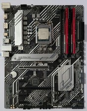 Bundle: Asus Prime H570-Plus Motherboard / Celeron G5905 10th gen CPU / 8GB Mem picture