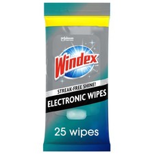 Windex Electronics Cleaning Wipes, Pre-Moistened Screen Wipes for TVs, Phones an picture