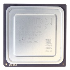 AMD AMD-K6-200ALR CPU Processor 200MHz 32KB 66MHz Socket 7 Core 6 picture