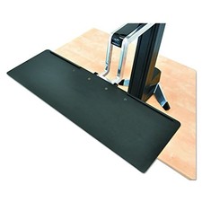 ERGOTRON 33-351-200 ERGOTRON WORKFIT-S,SINGLE HD WITH WORKSURFACE+ (BLACK).CON picture