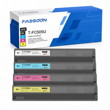 T-FC505U 4PK BK/C/M/Y High Yield Toner Cartridge fit for 2505AC 3005AC 3505AC picture