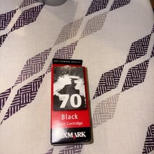 Lexmark 70 Black Print Cartridge (New In Box) picture