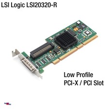 Low Profile SCSI LSI Logic LSI20320-R RAID Controller PCI-X 133 PCI 32 64 68-Pin picture