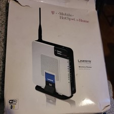 Linksys T-Mobile HotSpot @ Home Wireless Router WRTU54G-TM with Box picture