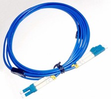 30M Armored cable Fiber Patch Cord ,LC to LC ,LC-LC,SM, 9/125, Duplex [M3] picture