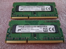 Micron 8GB (2x4GB) DDR3L-14900 SO-DIMM Laptop Memory (MT8KTFS51264HZ) picture