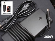 New OEM HA360PM230 19.5V 18.46A 360W Dell Alienware 16 Area-51 GaN AC Adapter picture