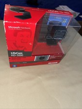 Microsoft New Lifecam HD-5000 Webcam Camera 1415 Auto Focus NOS picture