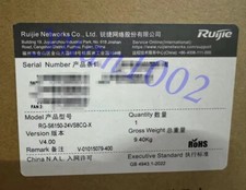 NEW Ruijie Reyee RG-S6150-24VS8CQ-X 24-port 10-gigabit optical fiber switch picture