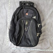 Swiss Gear Scan-Smart with AirFlow Tech. BackPack Black [Some Flaws - Read] picture