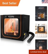 Large Resin 3D Printer Enclosure with Ventilation Kit & LED Light picture