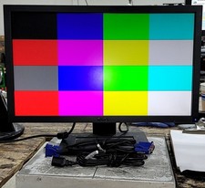 Dell E2211HC 07N012 Widescreen Monitor DVI VGA 21.5