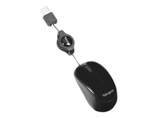 Targus Compact Blue Trace Mouse Mouse 1000dpi Optical 3 Key USB AMU75EU picture
