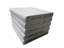 Lot of 5 Memorex 8X Slim DVD Multi-Format External Recorder -  picture