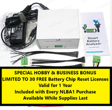 NLBA1 - BONUS Limited to 30 Free Battery Chip Reset Licenses - Valid for 1 Year picture
